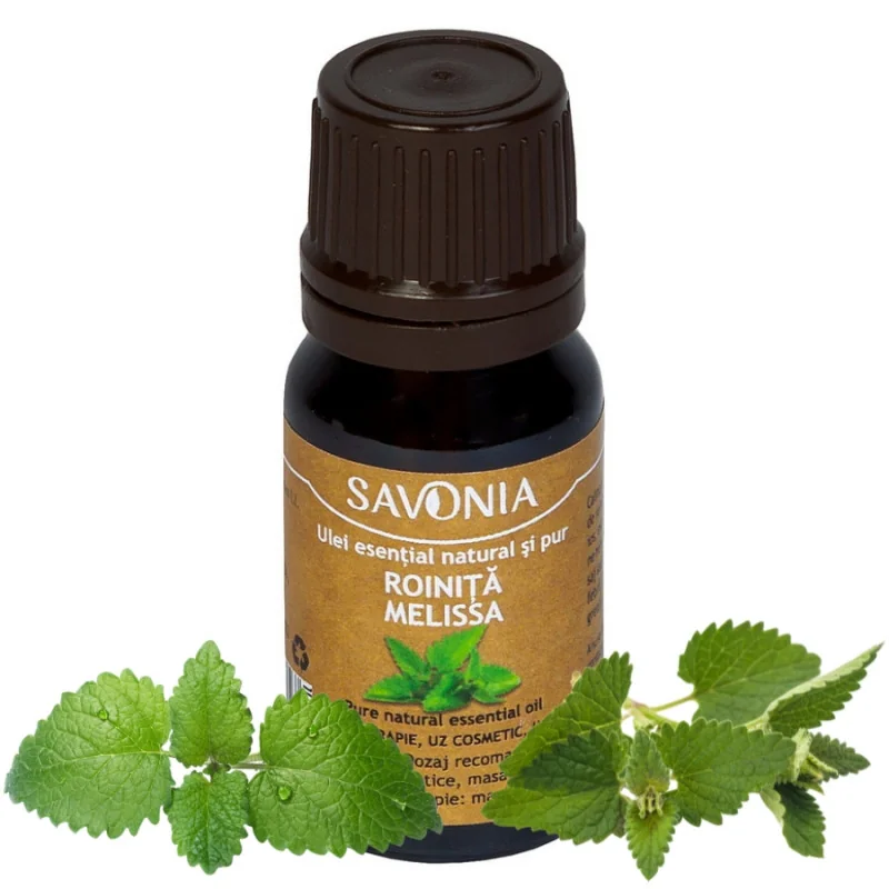 Ulei esential natural si pur Roinita, 10ml, Savonia