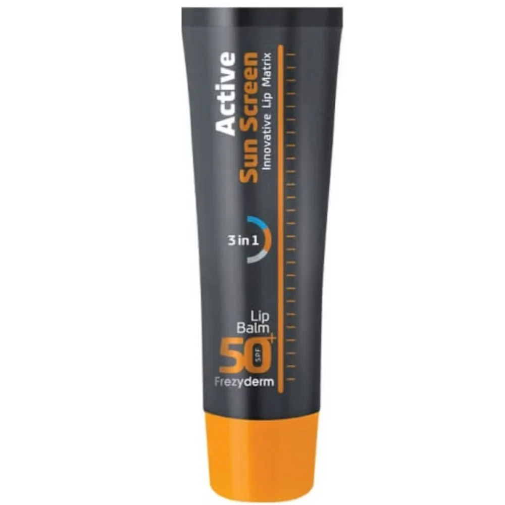 Balsam de buze Active Sun Screen SPF 50+, 15ml, Frezyderm