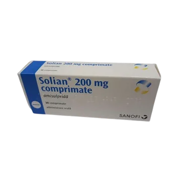 Solian Injection Solian 200mg, 30 comprimate, Sanofi | Dr. Max Farmacia