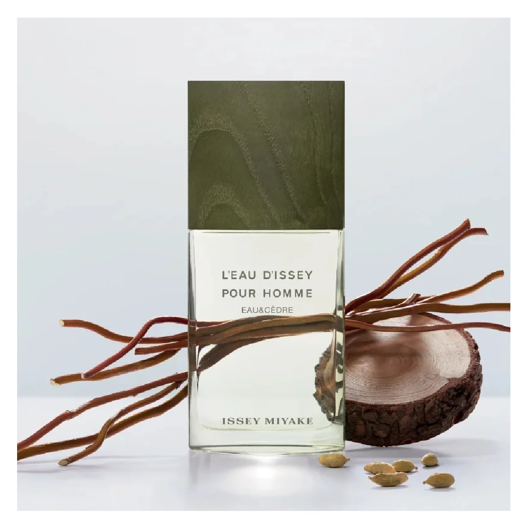 Apa de toaleta pentru barbati L'Eau d'Issey Cedre, 100ml, Issey Miyake