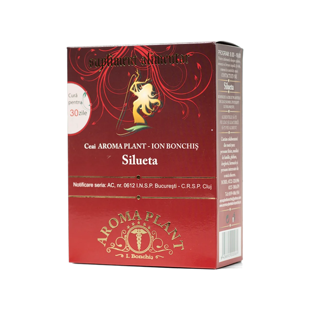 Ceai silueta, 160g, Aroma Plant Bonchis