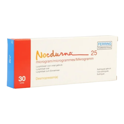 Nocdurna 25mcg, 30 comprimate, Ferring