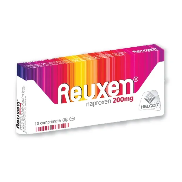 Reuxen 200mg, 10 comprimate, AC Helcor