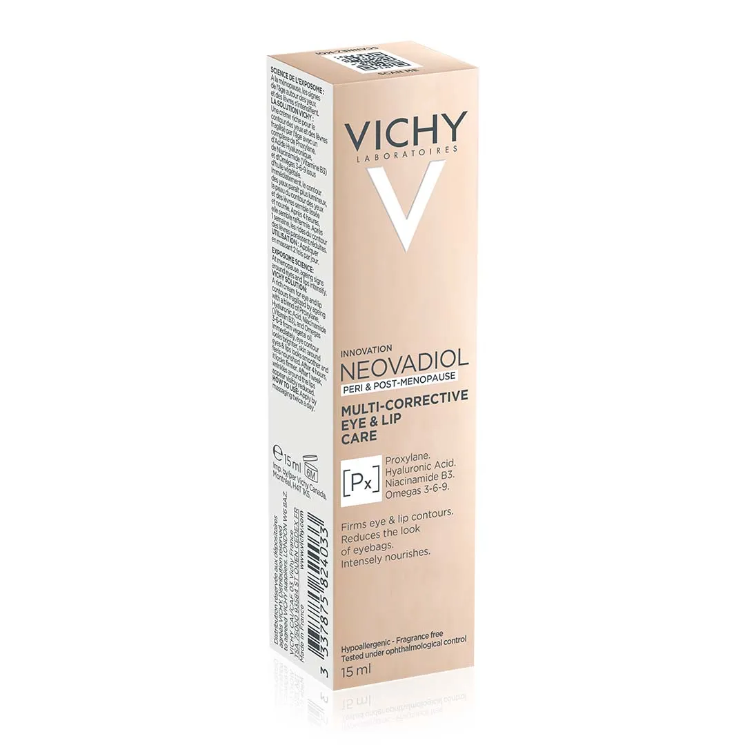 Crema multi-corectoare pentru conturul ochilor si buzelor Neovadiol, 15ml, Vichy 
