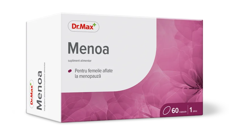 Dr. Max Menoa, 60 capsule