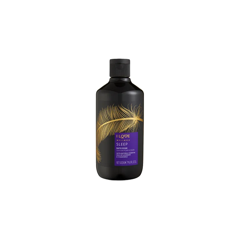 Ulei esential de baie Sleep Wellness, 500ml, I Love Cosmetics