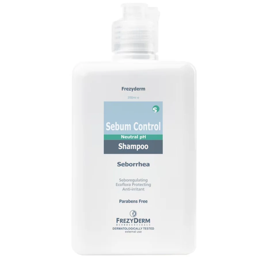 Sampon pentru dermatita seboreica, 200ml, Frezyderm