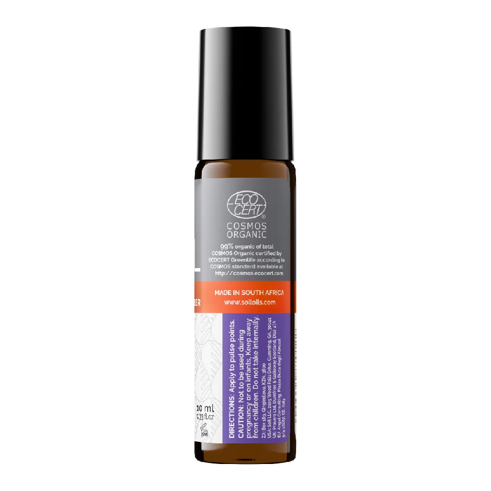 Roll-On Relax cu uleiuri esentiale pure organice ECOCERT, 11ml, Soil