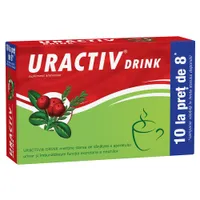 Uractiv Drink, 8 + 2 plicuri cadou, Fiterman Pharma