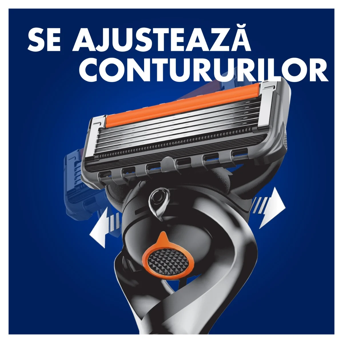 Set rezerve aparat de ras Proglide, 8 bucati, Gillette