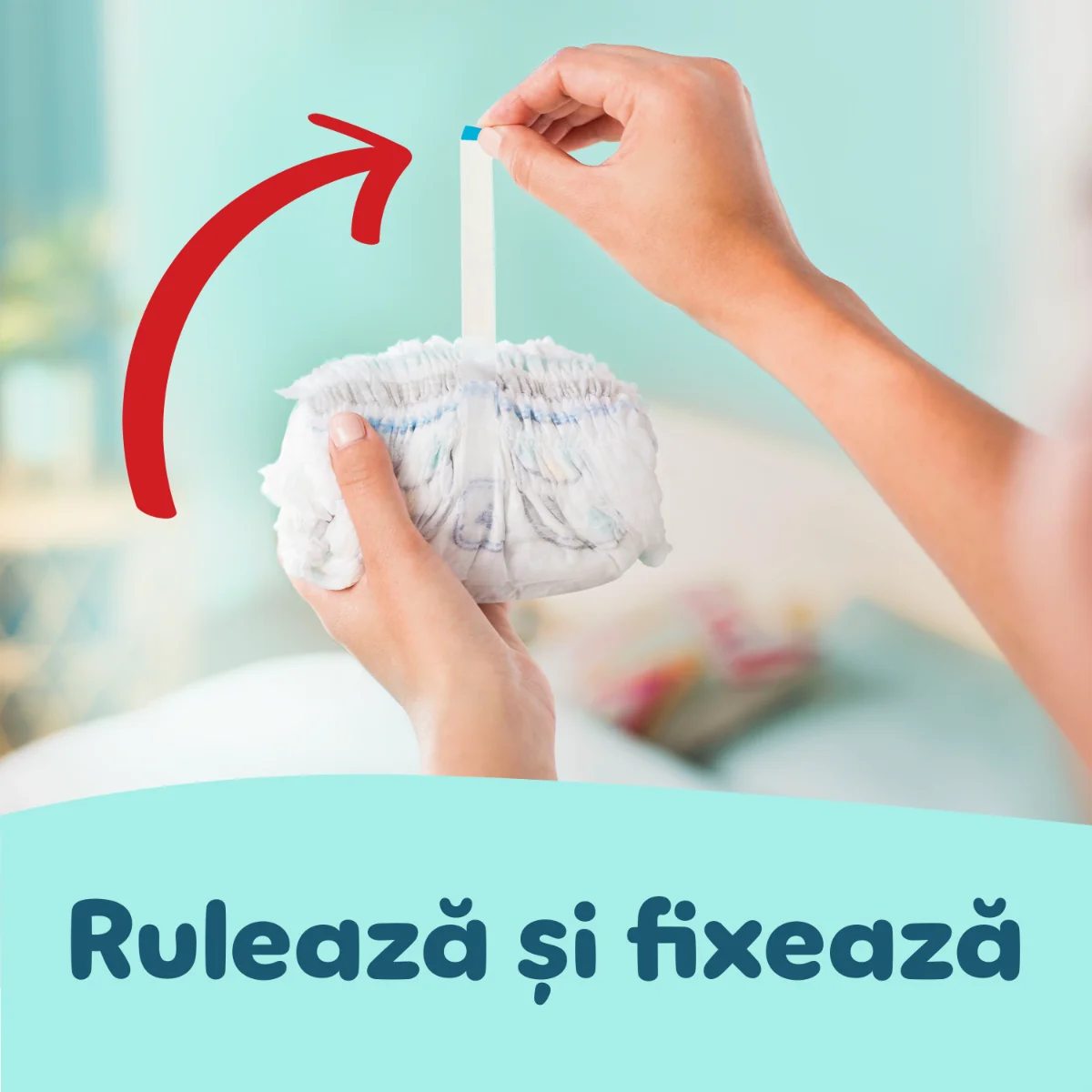 Scutece Premium Care Pants Nr.6 13-19 kg, 31 bucati, Pampers