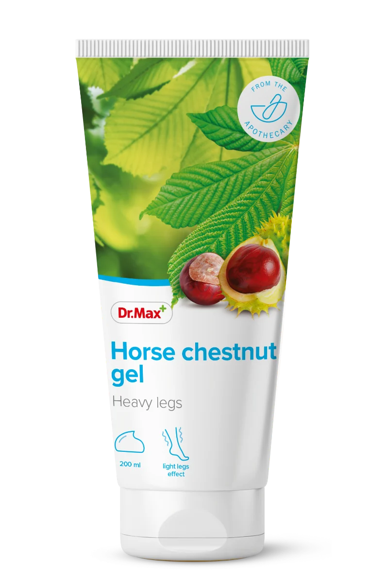 Dr. Max Gel cu extract de castane, 200ml