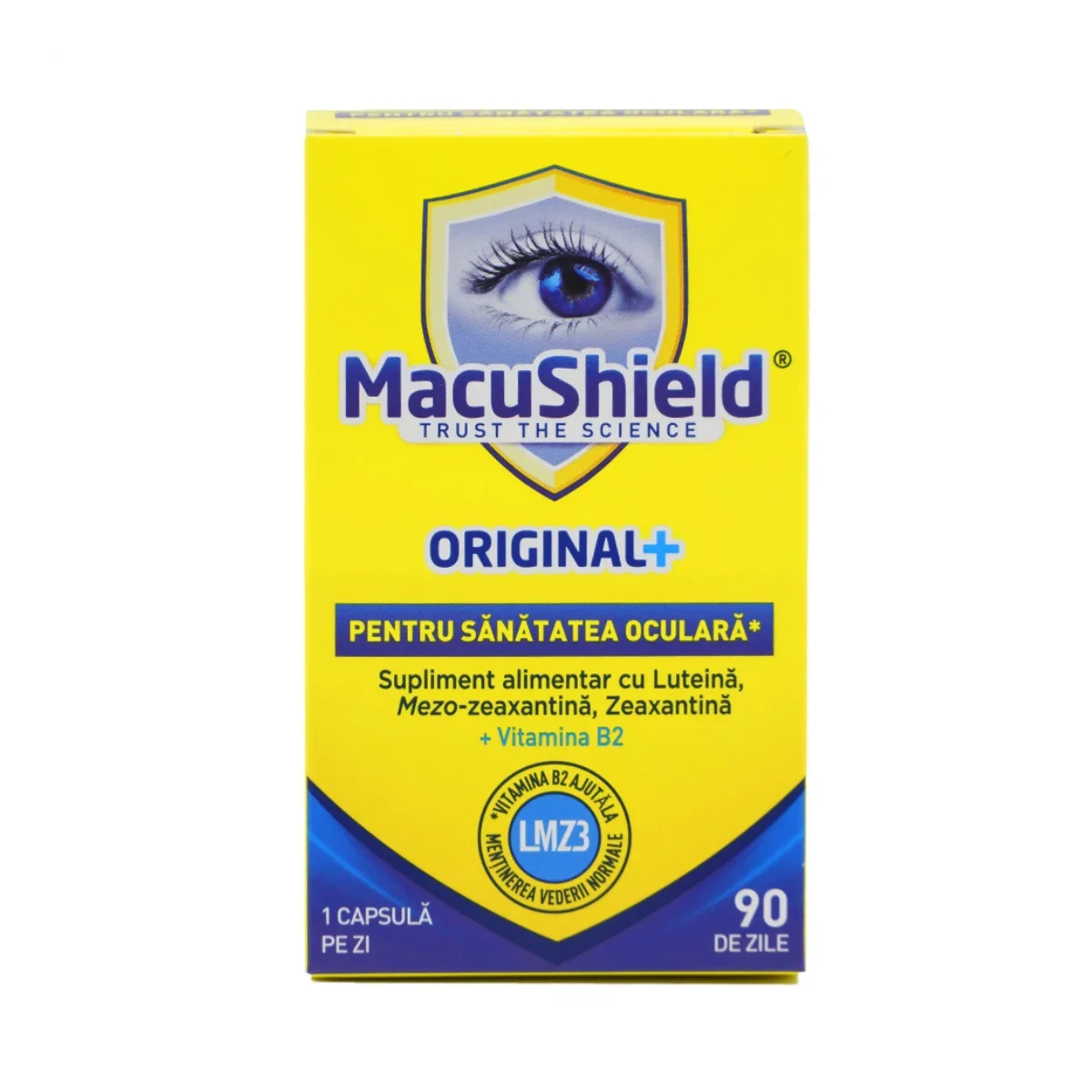 MacuShield, 90 capsule, EuroCaps
