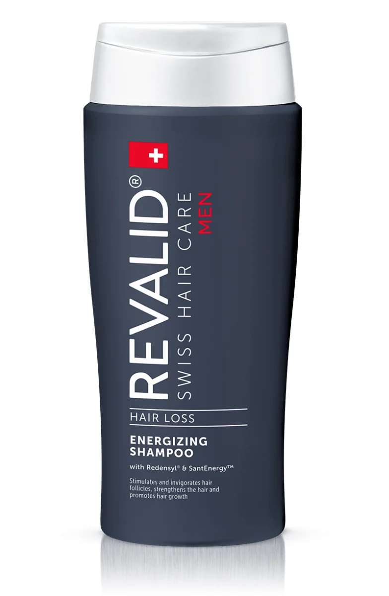 Sampon impotriva caderii parului pentru barbati Energizing, 200ml, Revalid