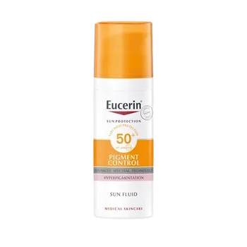 Crema de fata cu SPF50+ Pigment Control, 50ml, Eucerin