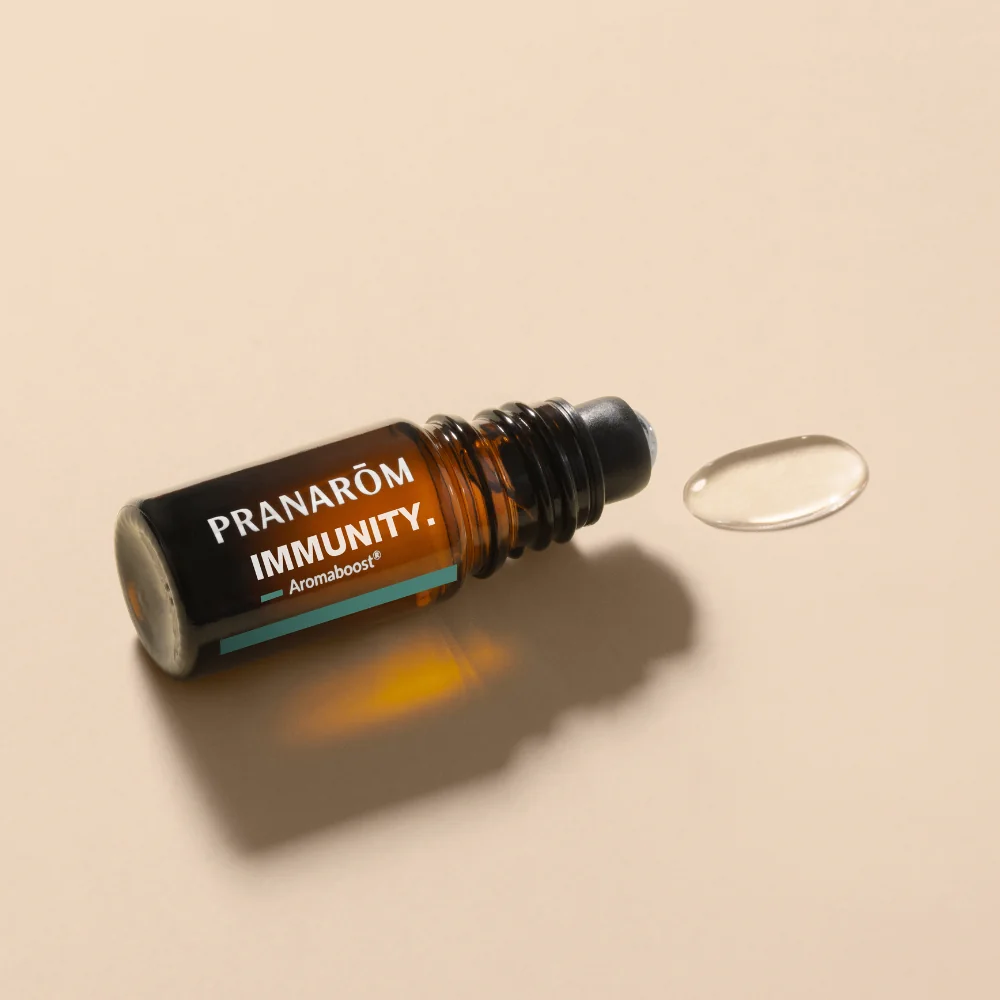 Roll-on cu uleiuri esentiale Immunity Bio, 5ml, Pranarom