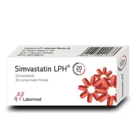 Simvastatin LPH 20mg, 30 comprimate filmate, Labormed