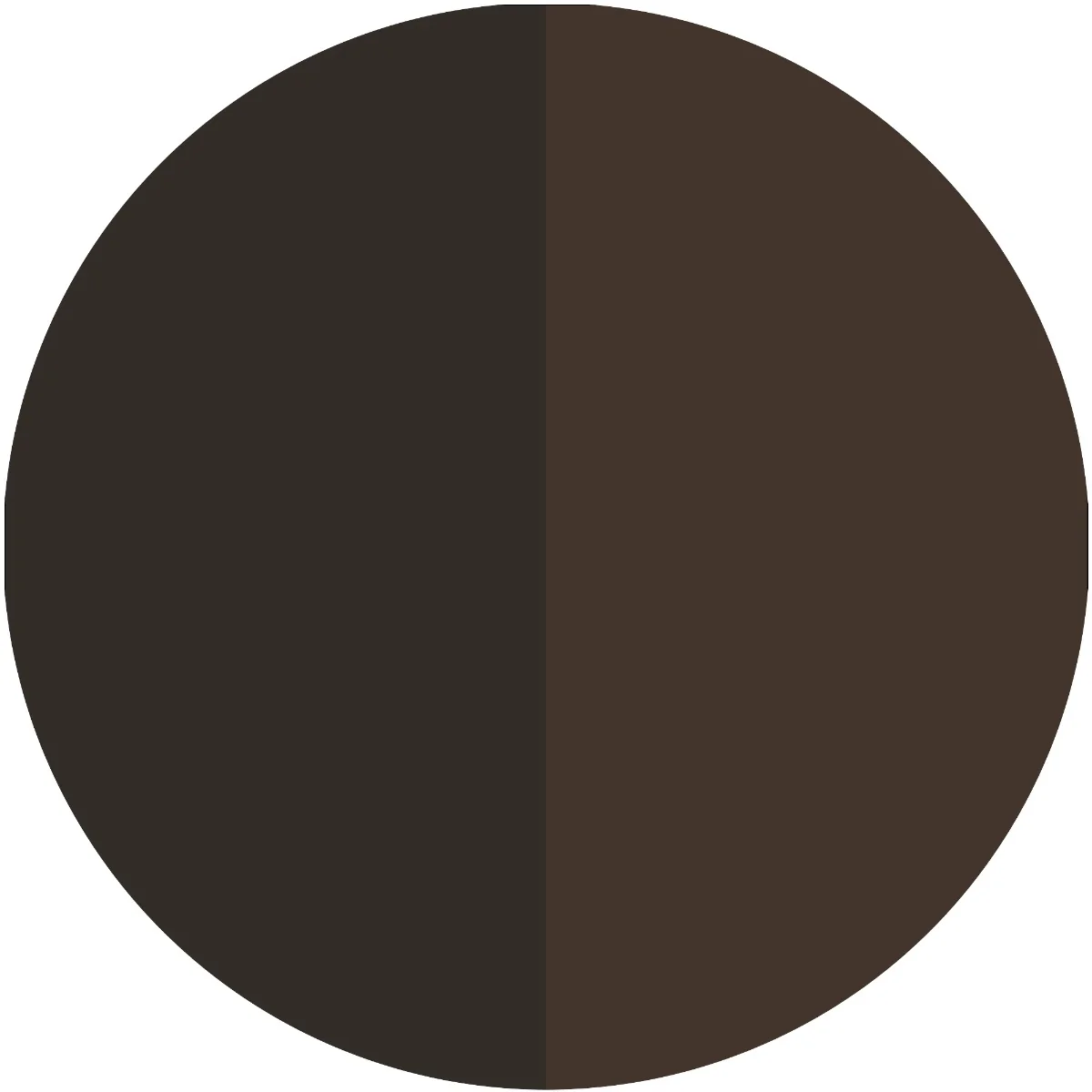Set pentru sprancene brow powder  02 - dark & deep, 2.3g, Essence 