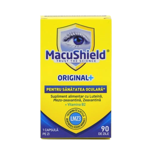 MacuShield, 90 capsule, EuroCaps