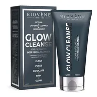 Exfoliant curatare profunda a porilor Glow Cleanse, 120ml, Biovene