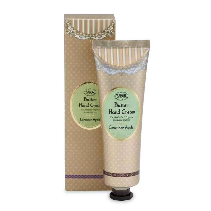 Crema de maini Lavanda Mere, 75ml, Sabon