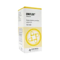 Uniflox picaturi oftalmice/auriculare 0.3%, 10ml, Unimed Pharma
