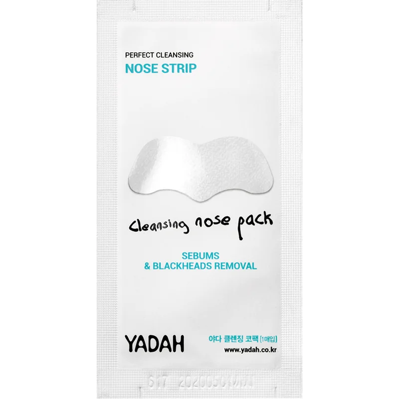 Benzi pentru indepartarea punctelor negre, 10x2g, Yadah