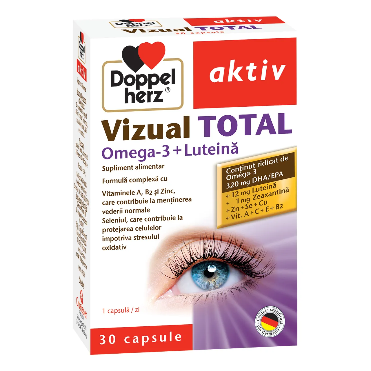 Vizual Total, 30 capsule, Doppelherz