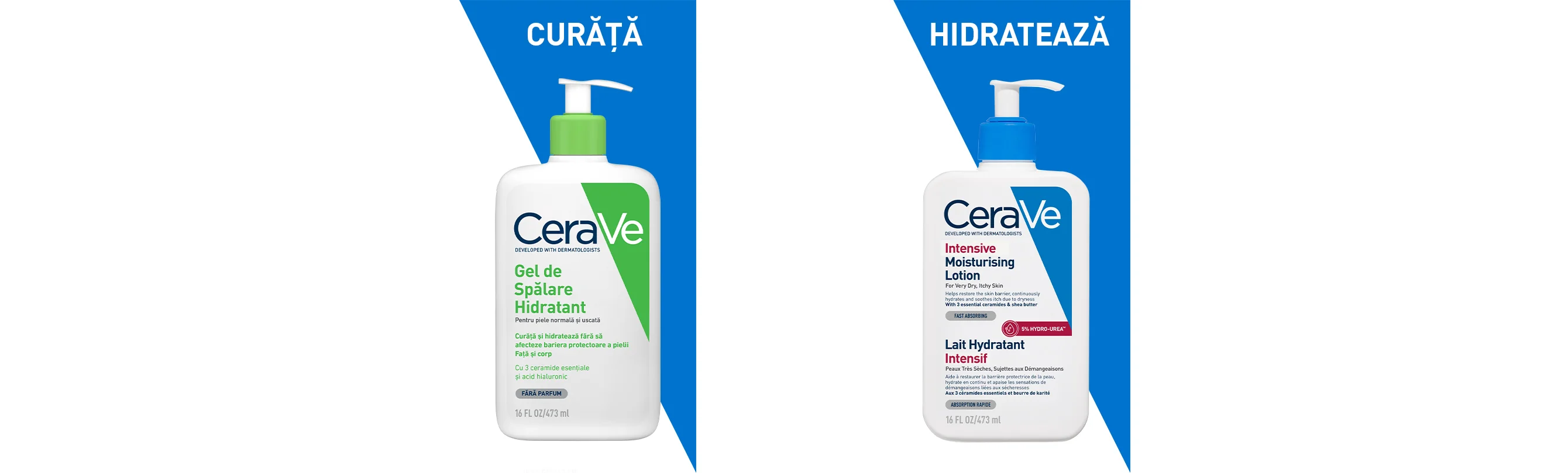 Curata si hidrateaza Curata si hidrateaza