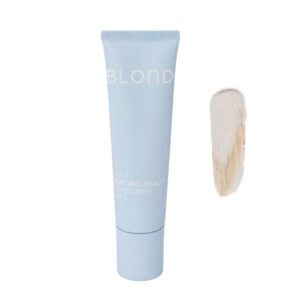 Crema coloranta BB Cream 2 in 1 cu SPF15 Natural Beauty - Fair 00, 30ml, Blondesister