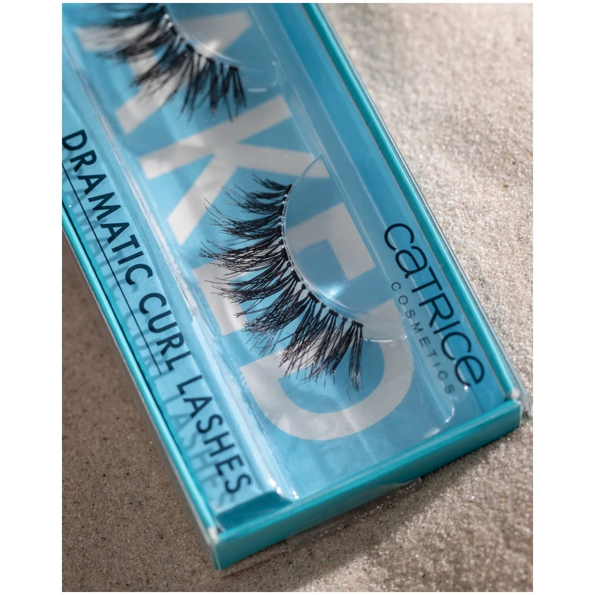 Gene false Faked Dramatic Curl Lashes, 1 pereche, Catrice