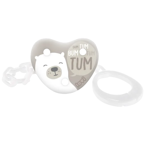 Lantisor suzeta Buddy Bear 10/887, 1 bucata, LOVI