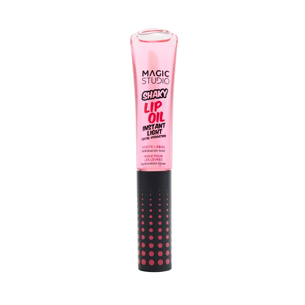 Ulei de buze cu efect de iluminare instanta Shaky 60752, 7.5ml, Magic Studio