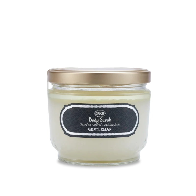 Exfoliant pentru corp Gentleman, 600g, Sabon