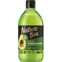 Balsam cu ulei de avocado pentru par deteriorat, 385ml, Nature Box