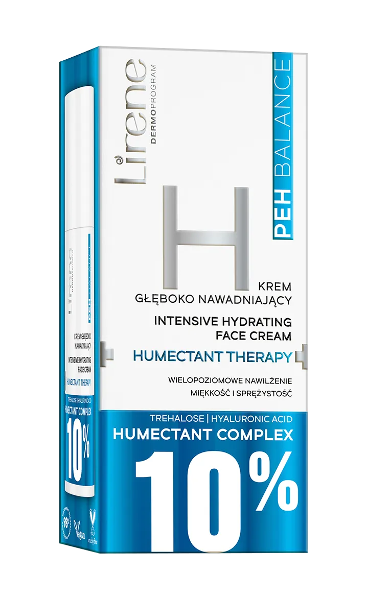 Crema intens hidratanta - terapia umectanta PEH, 40ml, Lirene