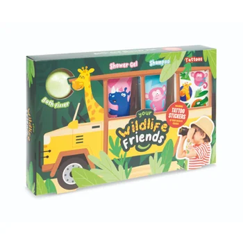 Set pentru baie Wildlife Friends, Treffina