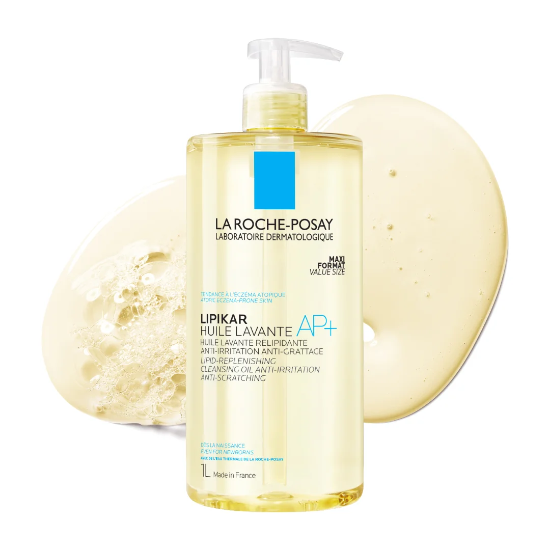 Ulei de spalare pentru pielea uscata cu tendinta atopica AP+ Lipikar, 1000ml, La Roche-Posay