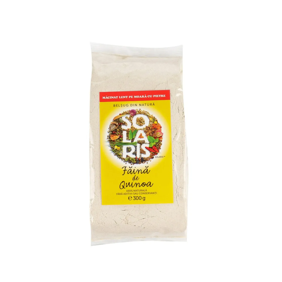 Faina de quinoa, 300g, Solaris