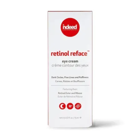 Crema de ochi cu retinol Retinol Reface, 15ml, Indeed Labs 