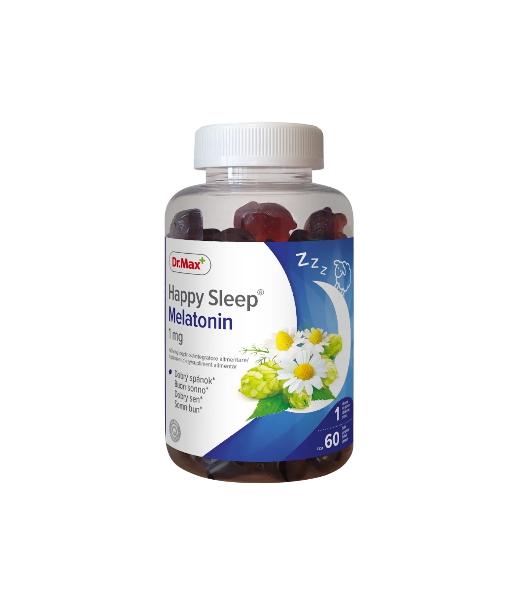 Dr. Max Happy Sleep Melatonin 1mg, 210g