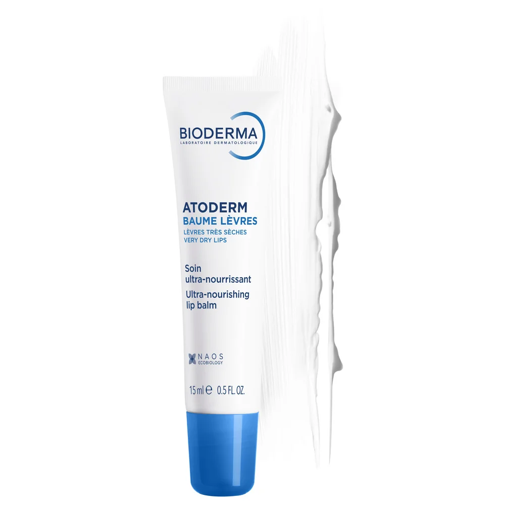 Balsam de buze Atoderm, 15ml, Bioderma