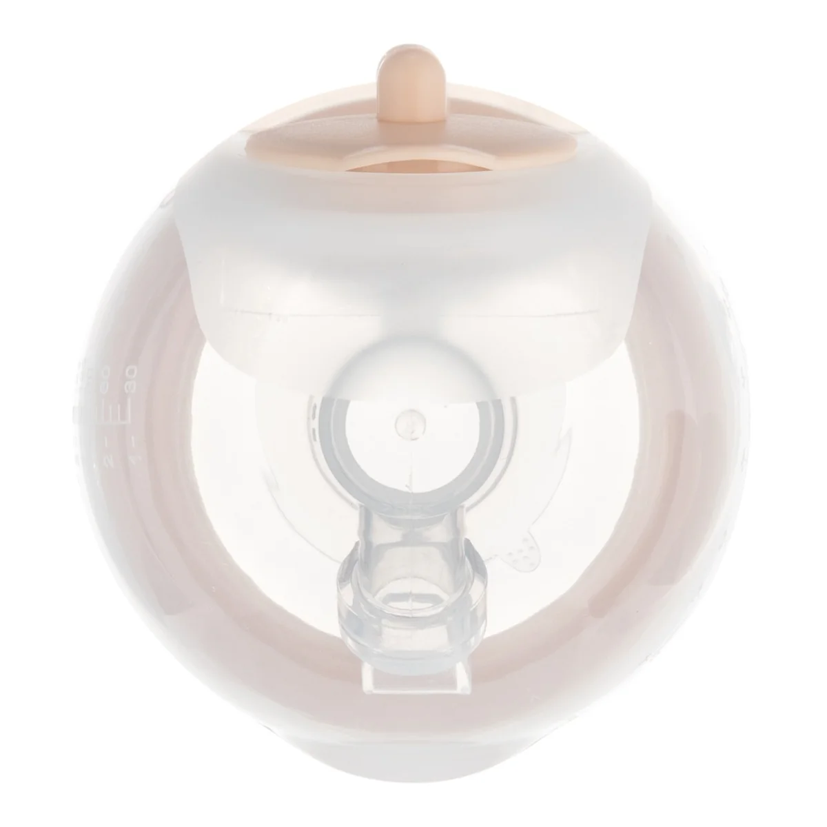 Pompa de san dubla tip scoica portabila 20/106, 1 bucata, Canpol babies