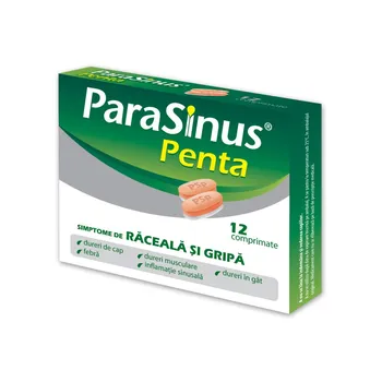 Parasinus Penta, 12 comprimate, GSK 