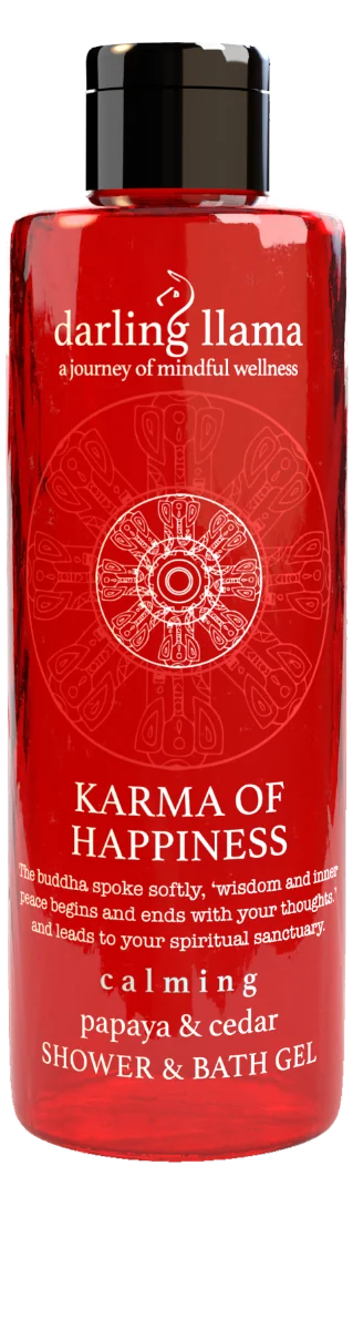 Gel de dus Karma of Happiness Darling Llama, 400ml, Treaclemoon