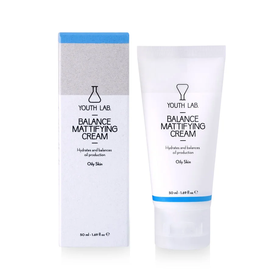 Crema matifianta Balance, 50ml, Youth Lab