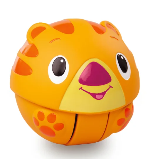 Jucarie grupul de animalute vesele, 1 bucata, Bright Starts 