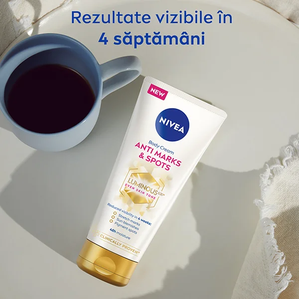 Crema antivergeturi si anti-pete Luminous630, 200ml, Nivea
