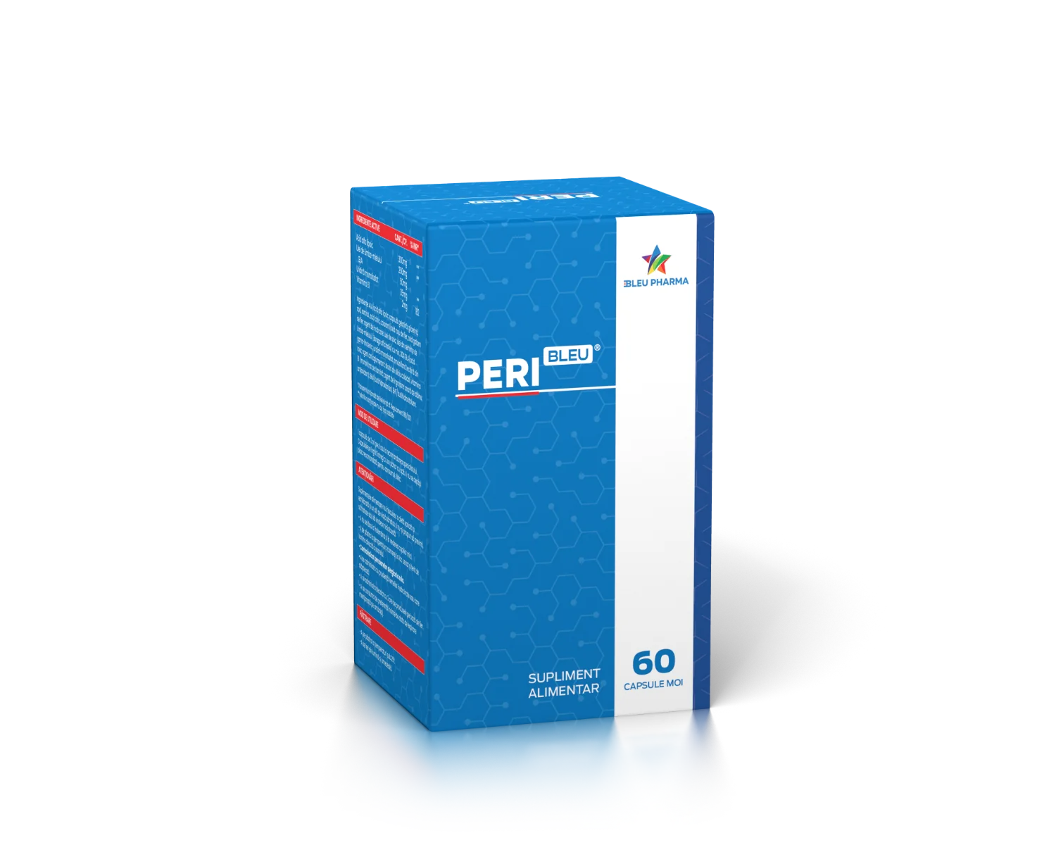 PeriBleu, 60 capsule, Bleu Pharma