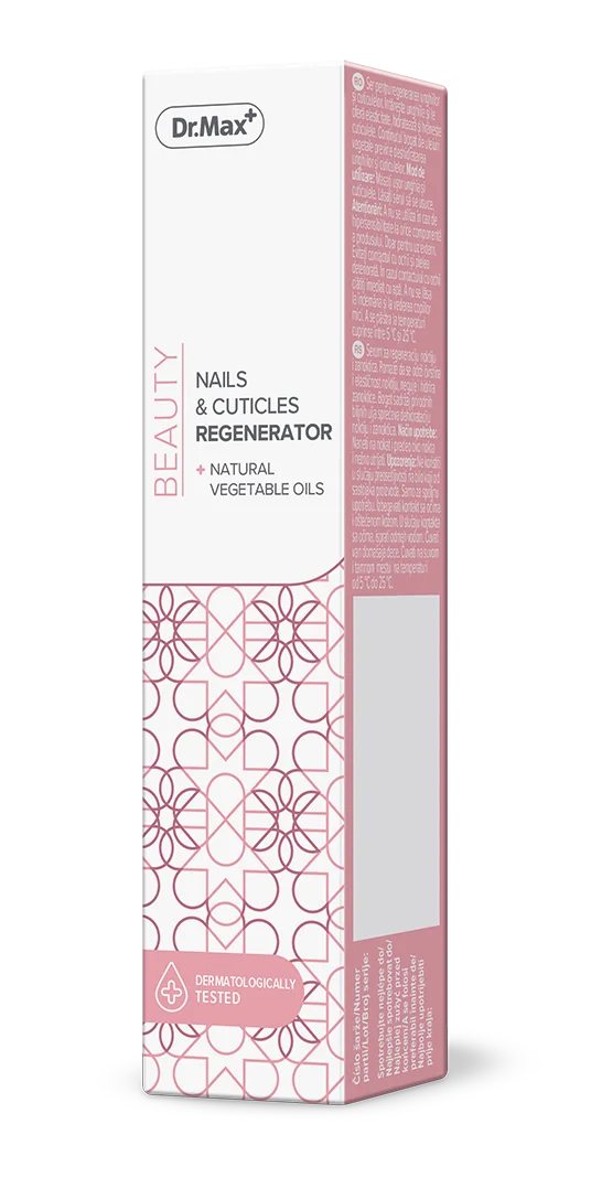 Dr. Max Ser regenerator pentru unghii si cuticule, 5g 